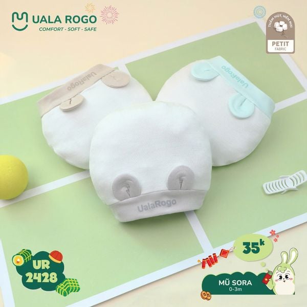  Mũ Cho Bé Sơ Sinh UR 2428 