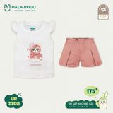  Bộ Sát Nách Bé Gái UR 2208 