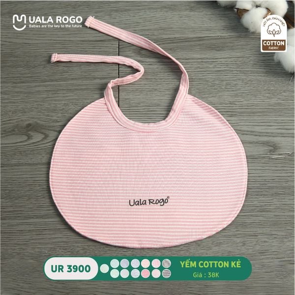  Yếm cotton kẻ bé gái UR 3900 