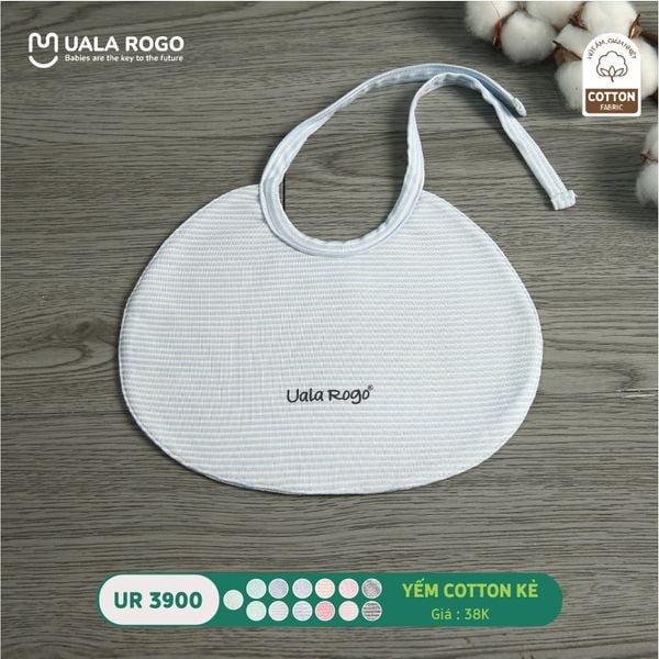  Yếm cotton kẻ bé trai UR 3900 