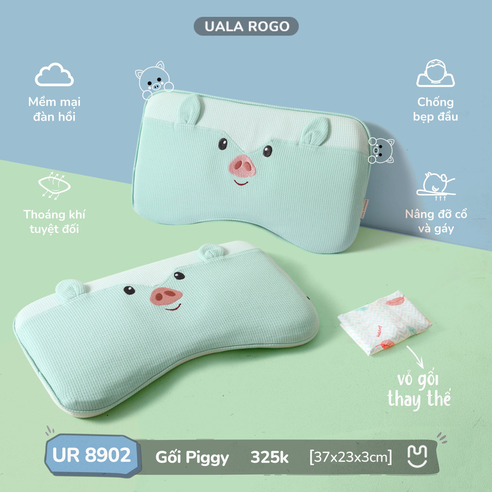  Gối Piggy UR 8902 