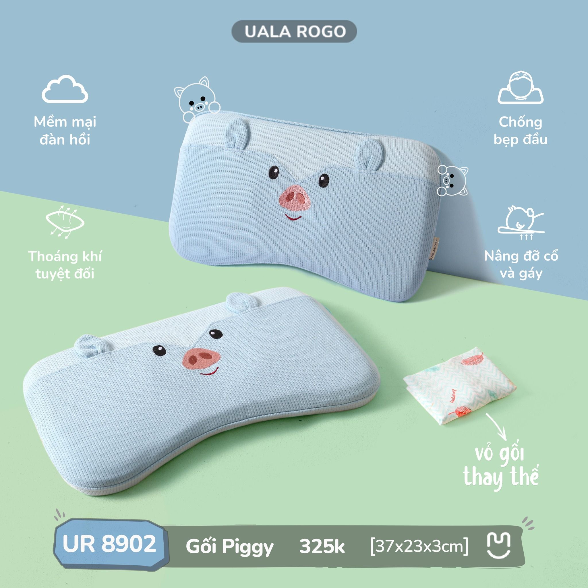  Gối Piggy UR 8902 