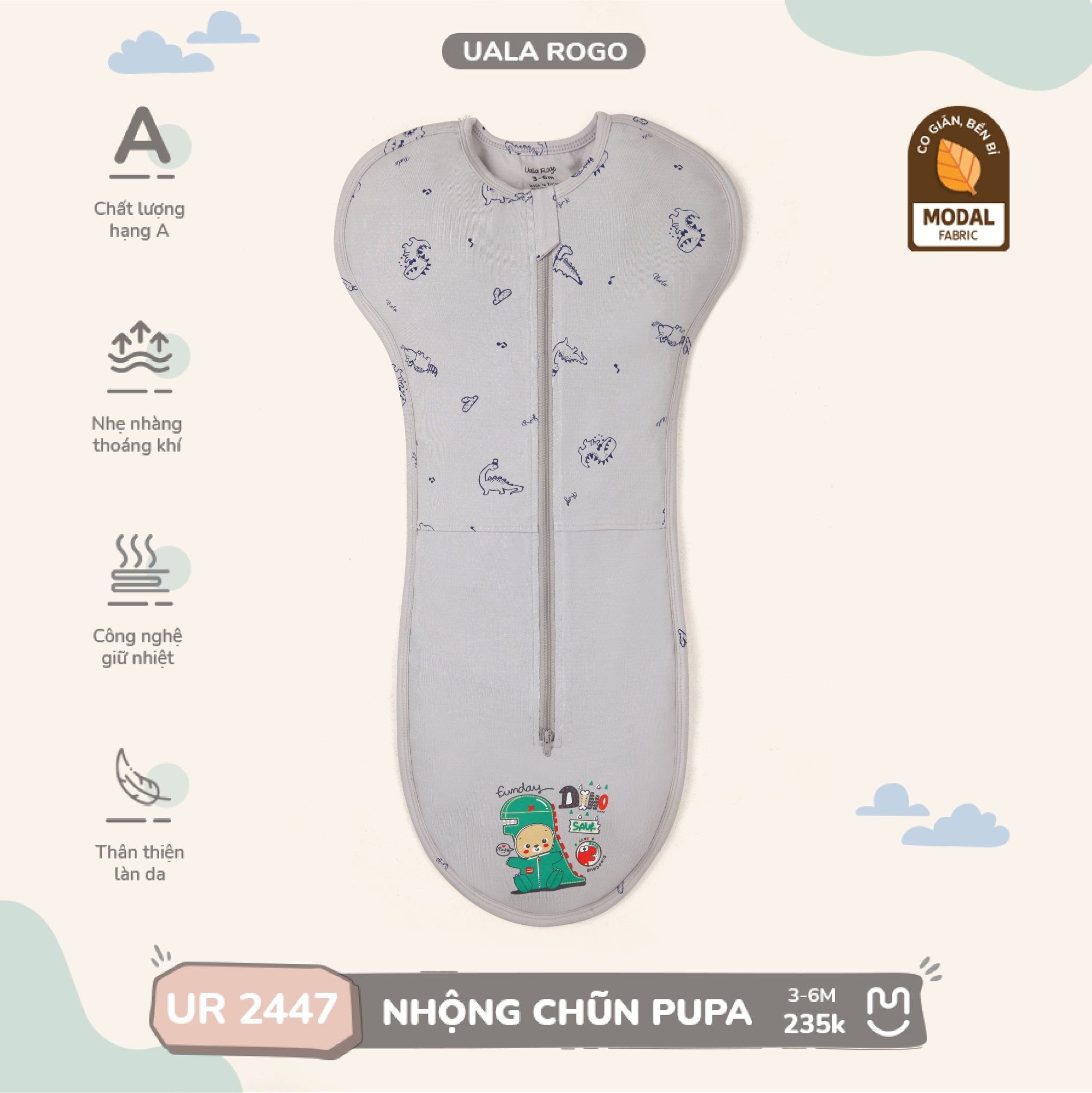  Nhộng chũn PUPA UR 2447 