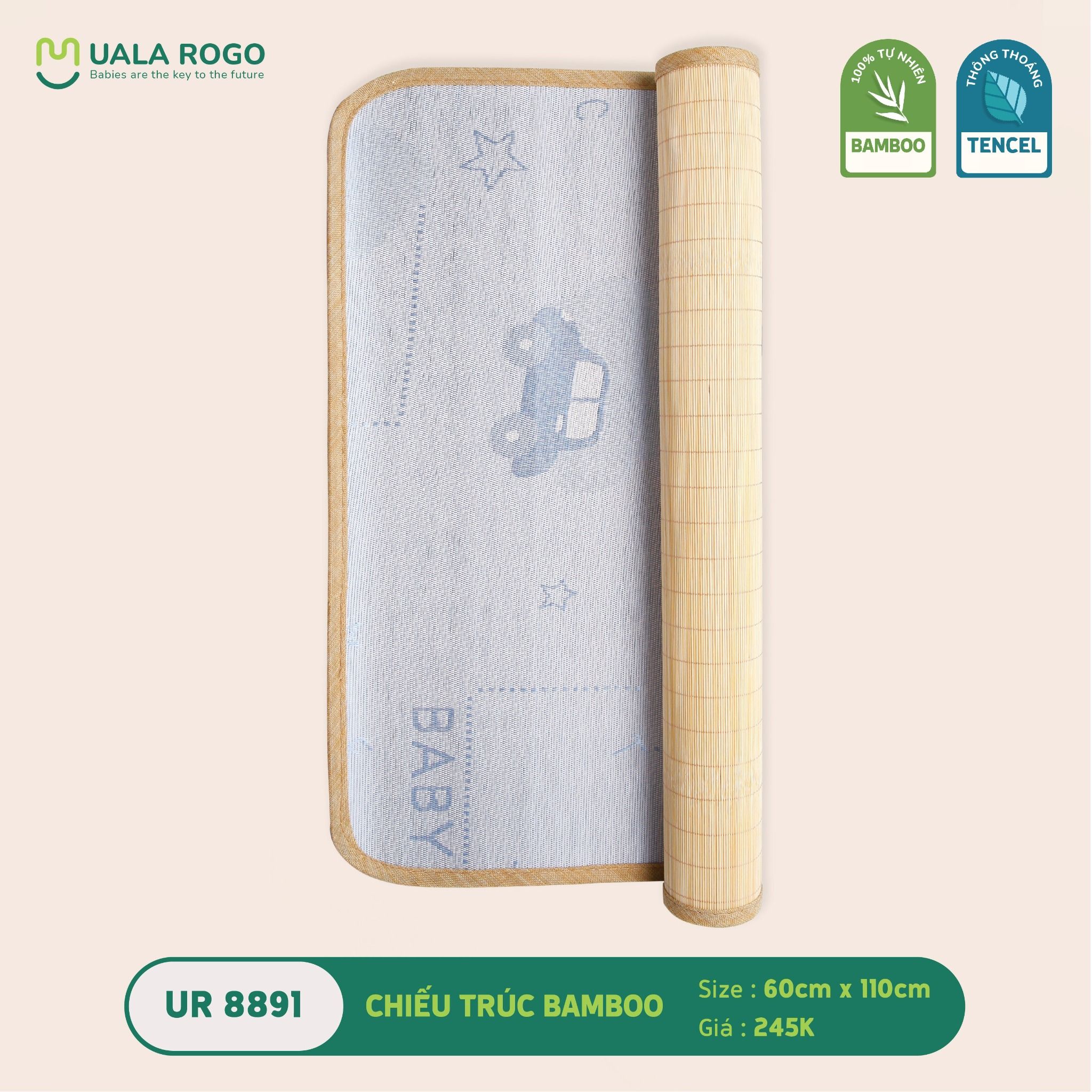  Chiếu trúc bamboo  60x110cm UR 8891 