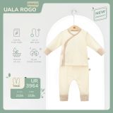  Bộ QA SS cài chéo Organic cotton  UR 3964 