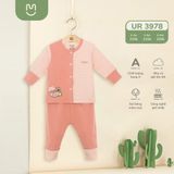  Bộ QA cài giữa dài tay BABY SHARK UR 3978 