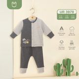  Bộ QA cài giữa dài tay BABY SHARK UR 3978 