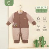  Body cotton nỉ BabyShark UR 3977 