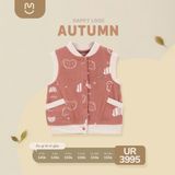  Áo gile cotton nỉ gấu UR 3995 