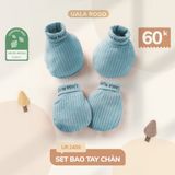  Set bao tay bao chân modal trơn UR 2459 