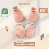  Set bao tay bao chân modal trơn UR 2459 