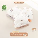  Mũ hai tai bamboo hoạ tiết UR 2465 