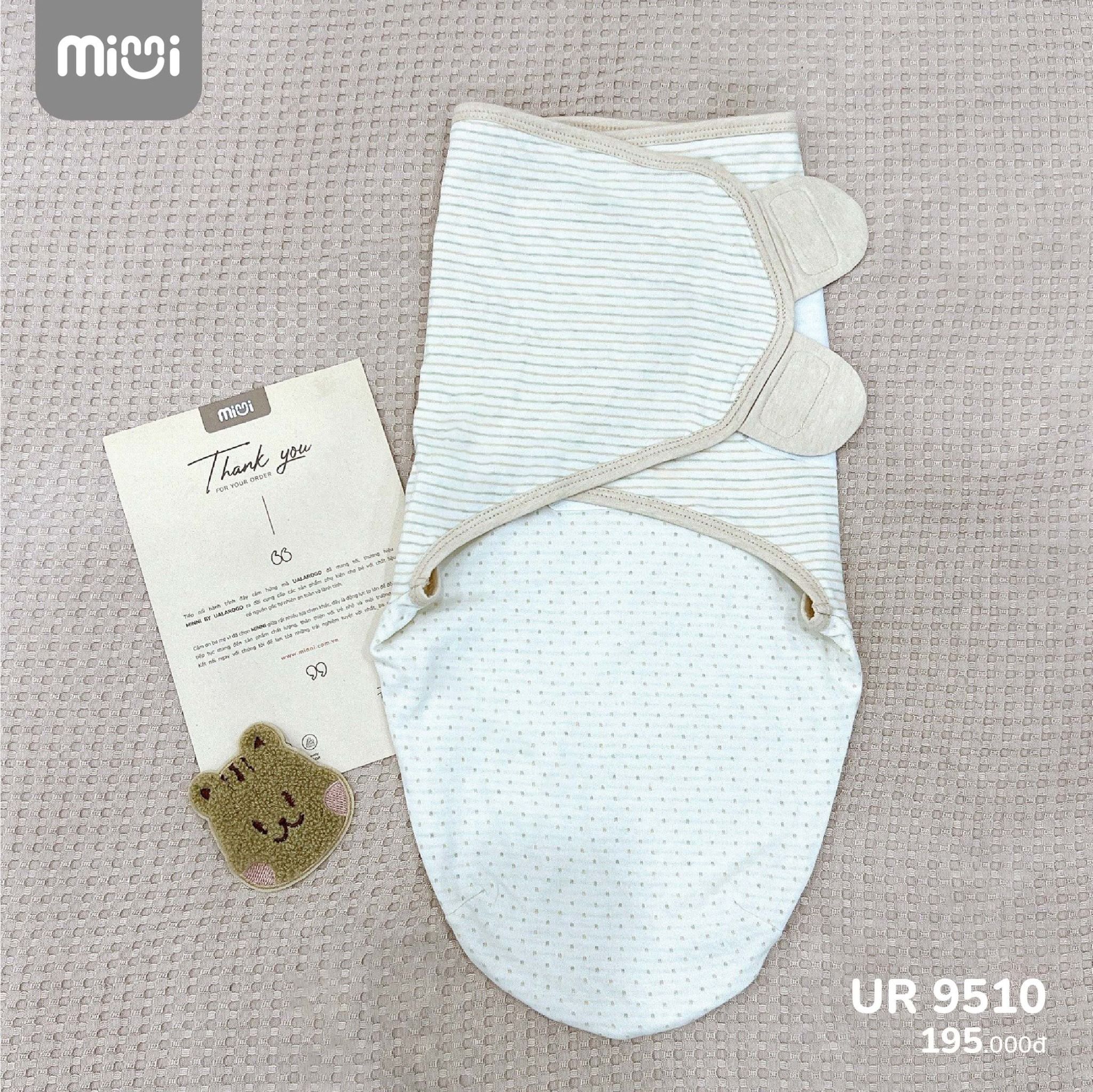  Ủ kén Minni Organic cotton UR 9510 