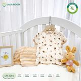  Bộ cài vai cộc tay bamboo UR 2091 