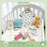  Bộ cài vai cộc tay bamboo UR 2091 