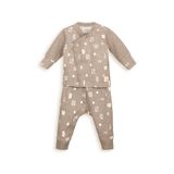  Bộ SS cài chéo cotton nỉ hoạ tiết UR 3984 