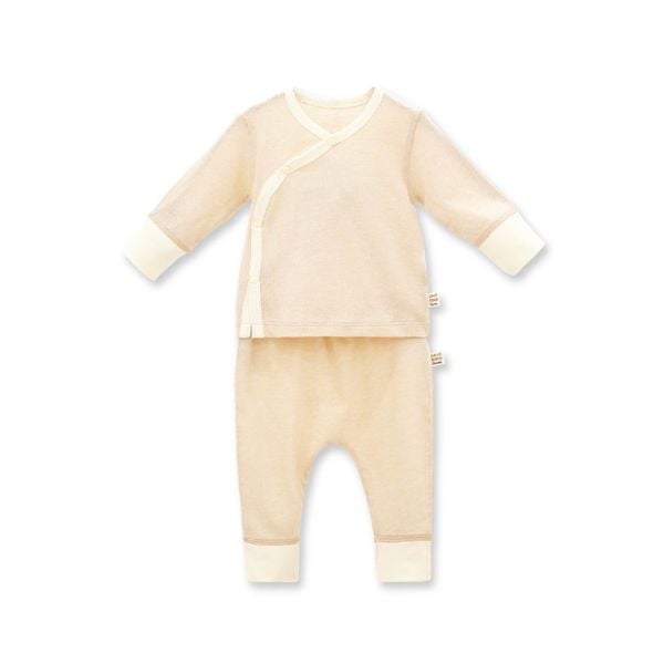  Bộ QA SS cài chéo Organic cotton  UR 3964 