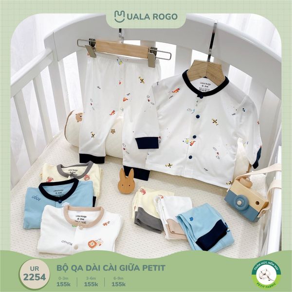  Bộ SS cài giữa petit UR  2254 