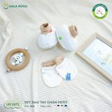  Set bao tay bao chân Petit UR 2471 