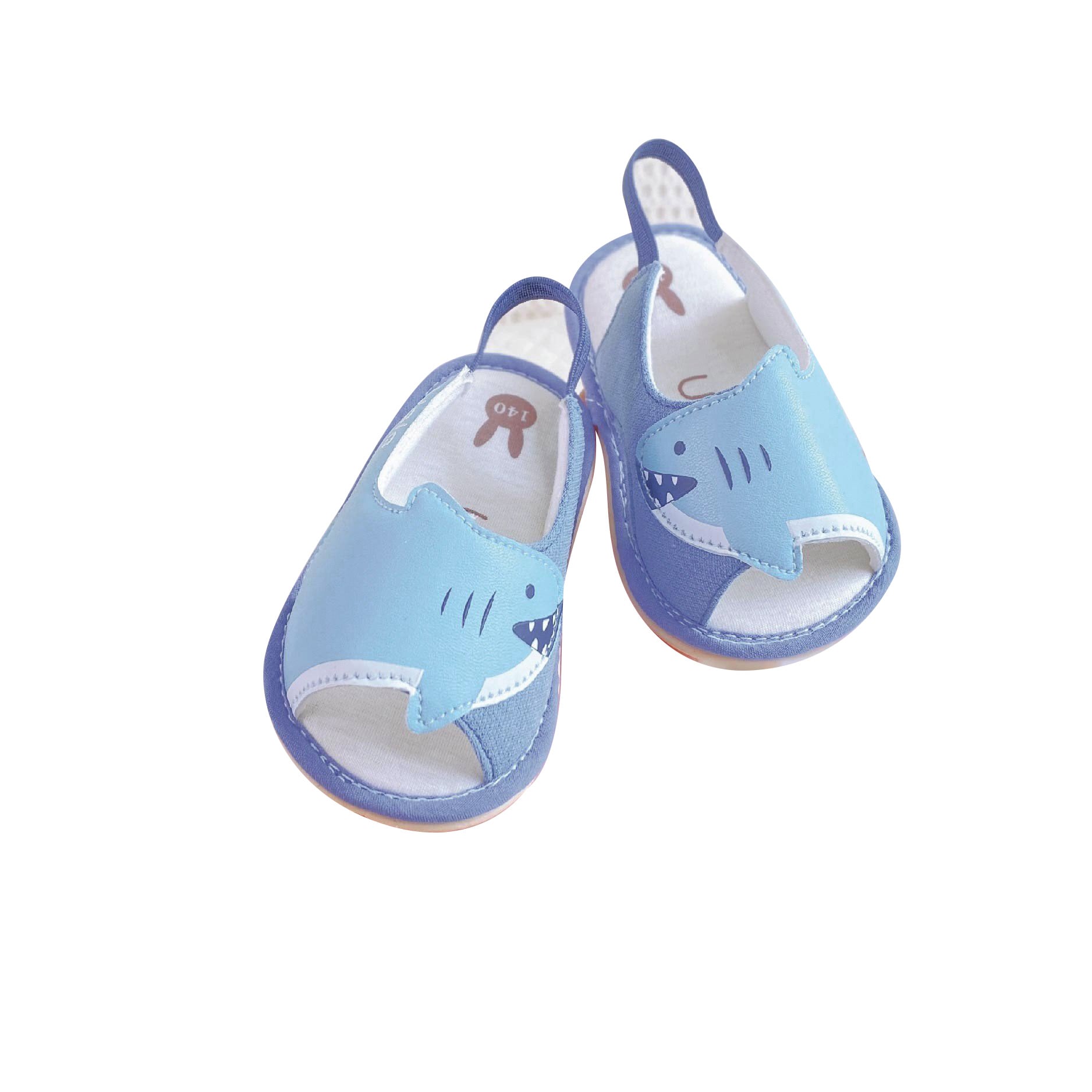 Dép tập đi cho bé hình chú cá mập UR 5572