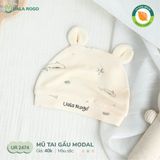  Mũ tai gấu modal hoạ tiết cá heo UR 2474 