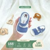  Dép tập đi sandal trơn cho bé trai UR 5590 