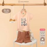  Bộ cộc cotton hoạ tiết chữ UR 3646 