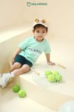  Bộ cộc cotton hoạ tiết chữ UR 3647 