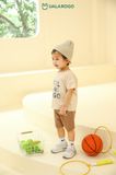  Bộ cộc cotton hoạ tiết chữ UR 3646 