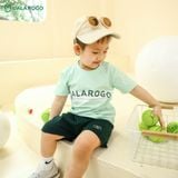  Bộ cộc cotton hoạ tiết chữ UR 3647 