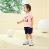  Bộ cộc cotton hoạ tiết chữ UR 3646 