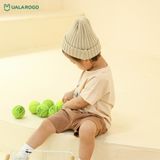  Bộ cộc cotton hoạ tiết chữ UR 3646 