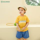  Bộ cộc cotton hoạ tiết chữ UR 3647 