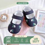  Giày Tập Đi Thêu Hoa UR 5577 