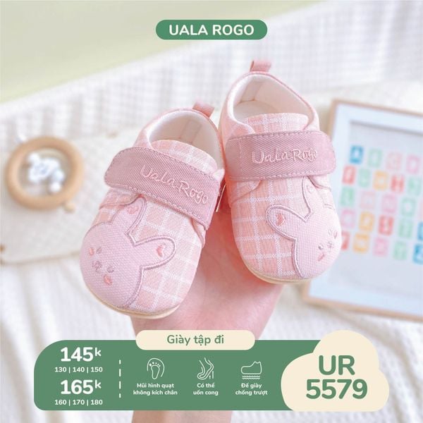  Giày Tập Đi Gấu Thỏ UR 5579 