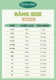  Bộ Cộc Cotton Cho Bé UR 3827 