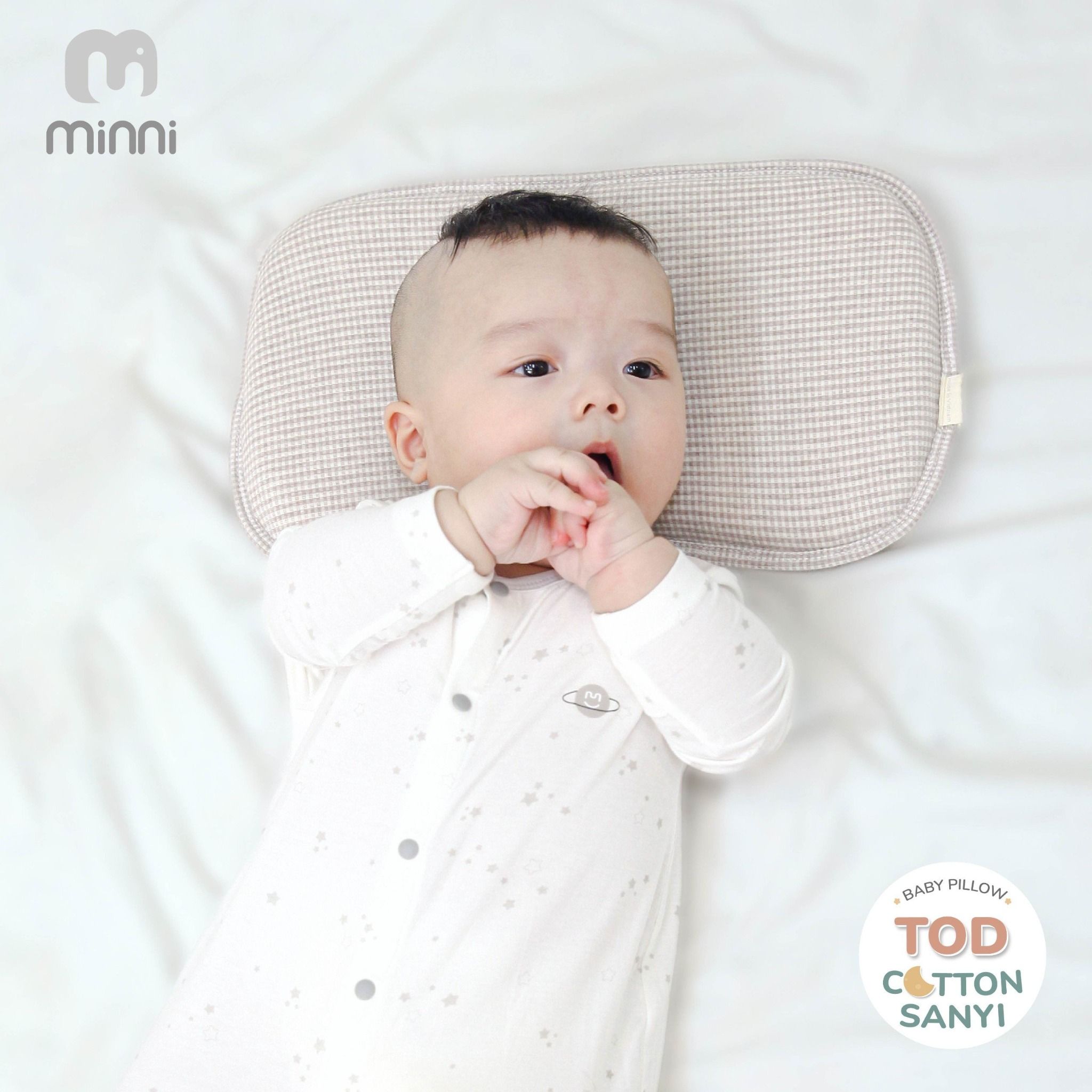  Gối TOD Cotton Sanyi MN 0015 