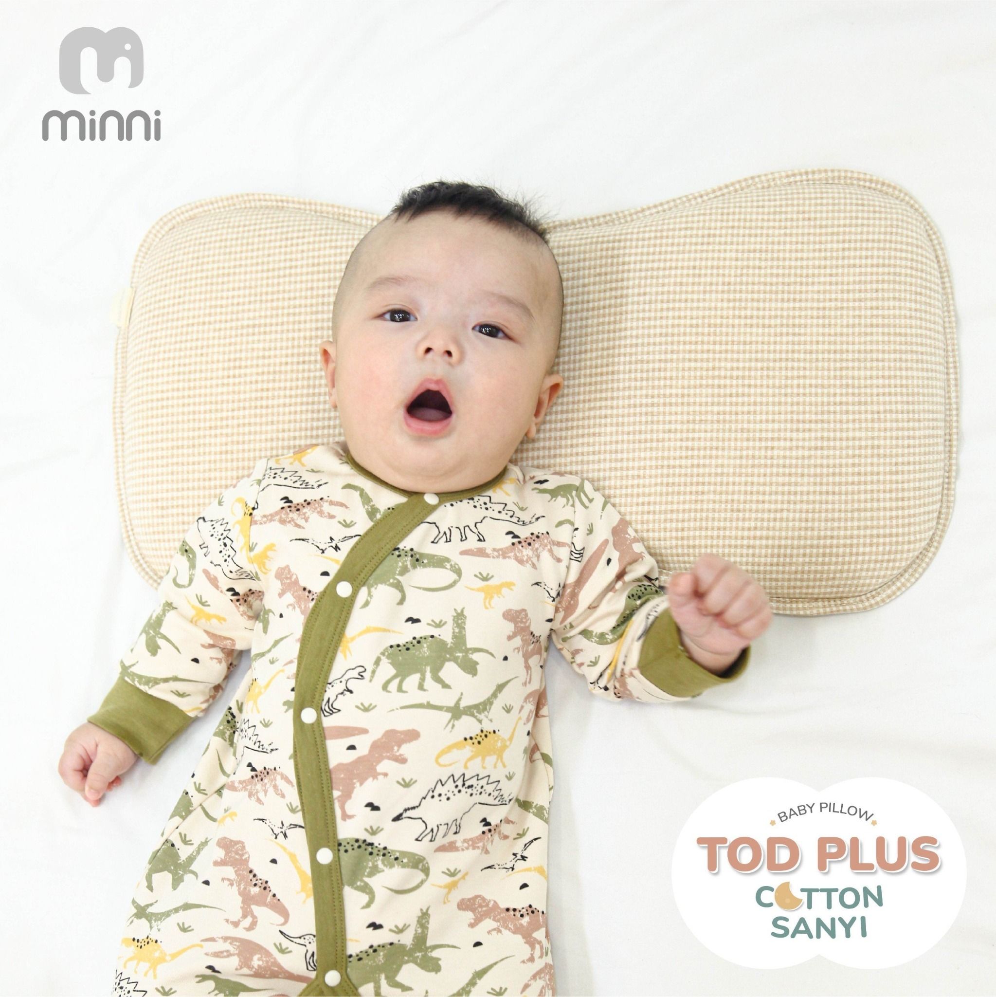  Gối TOD Plus Cotton Sanyi  MN 0016 