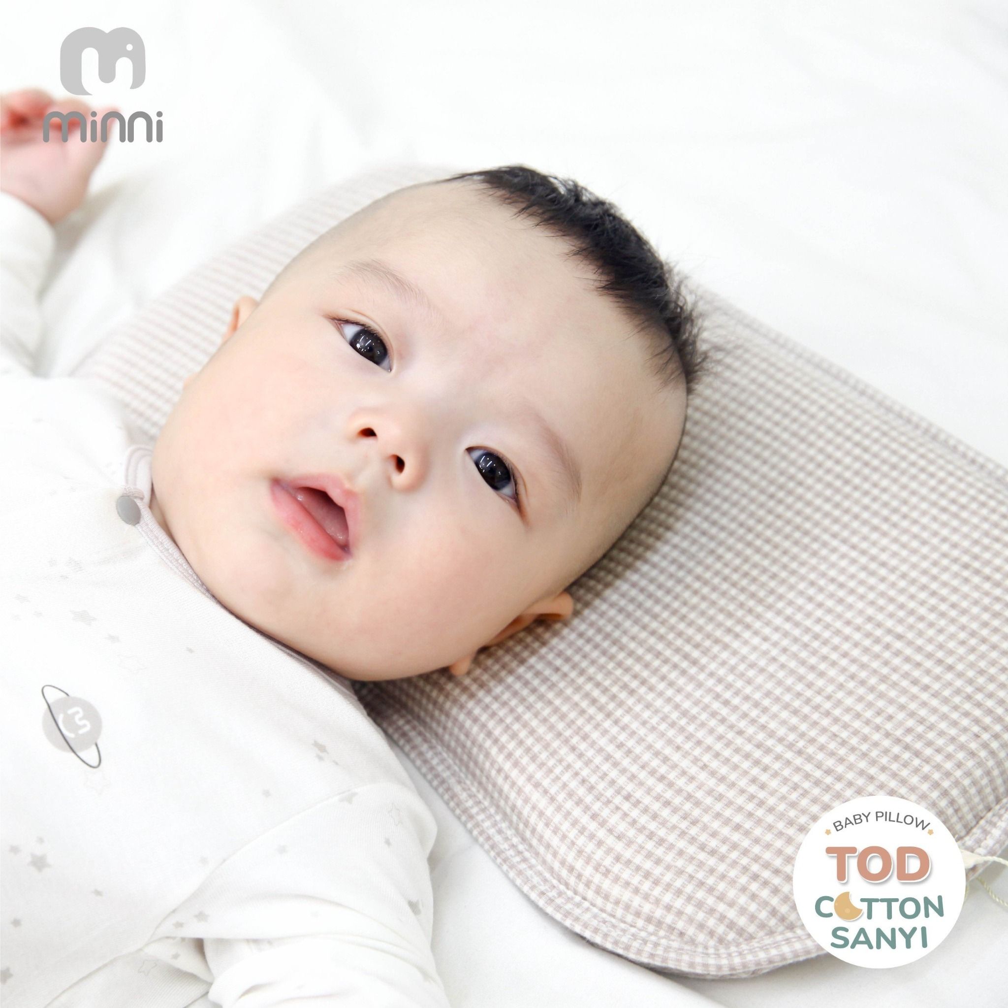  Gối TOD Cotton Sanyi MN 0015 