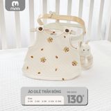  Áo Gile Trần Bông Mini 0020 