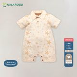  Bộ Body Cổ Cài Khuy Cho Bé  UR 3638 