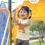  Bộ Sát Nách In Hình Cáo và Gấu Nhỏ Đáng Yêu UR 2123 