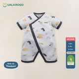  Bộ Body Cộc Tay Bamboo In Hình Thế Giới Động Vật UR 2128 