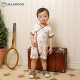  Bộ Body Cộc Tay Bamboo In Hình Thế Giới Động Vật UR 2128 