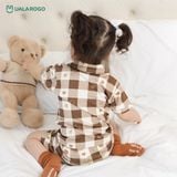  Bộ Pijama Cộc Họa Tiết Dễ Thương UR 2323 