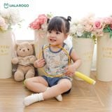  Bộ Sát Nách Bamboo In Hình Động Vật Ngộ Nghĩnh UR 2131 