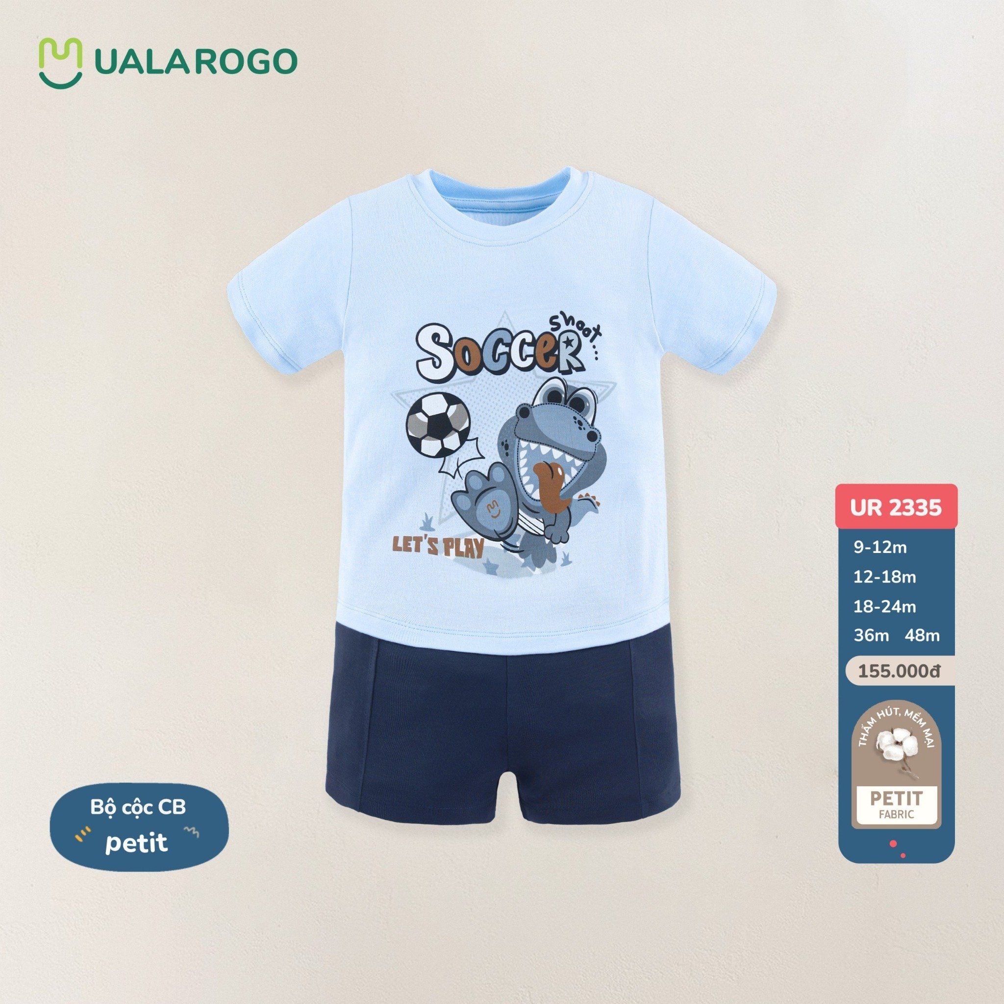  Bộ Cộc Tay Động Vật Petit UR 2335 