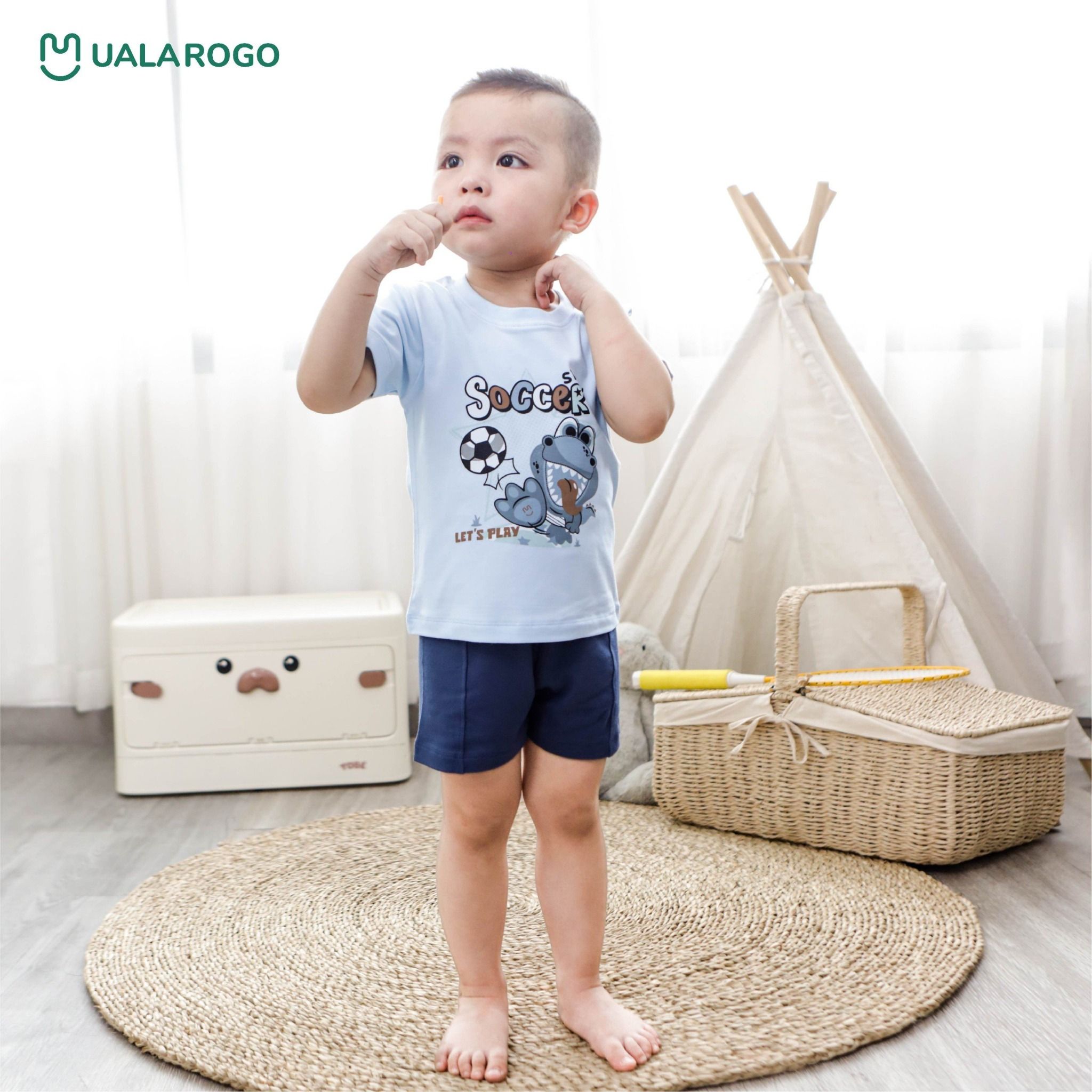  Bộ Cộc Tay Động Vật Petit UR 2335 