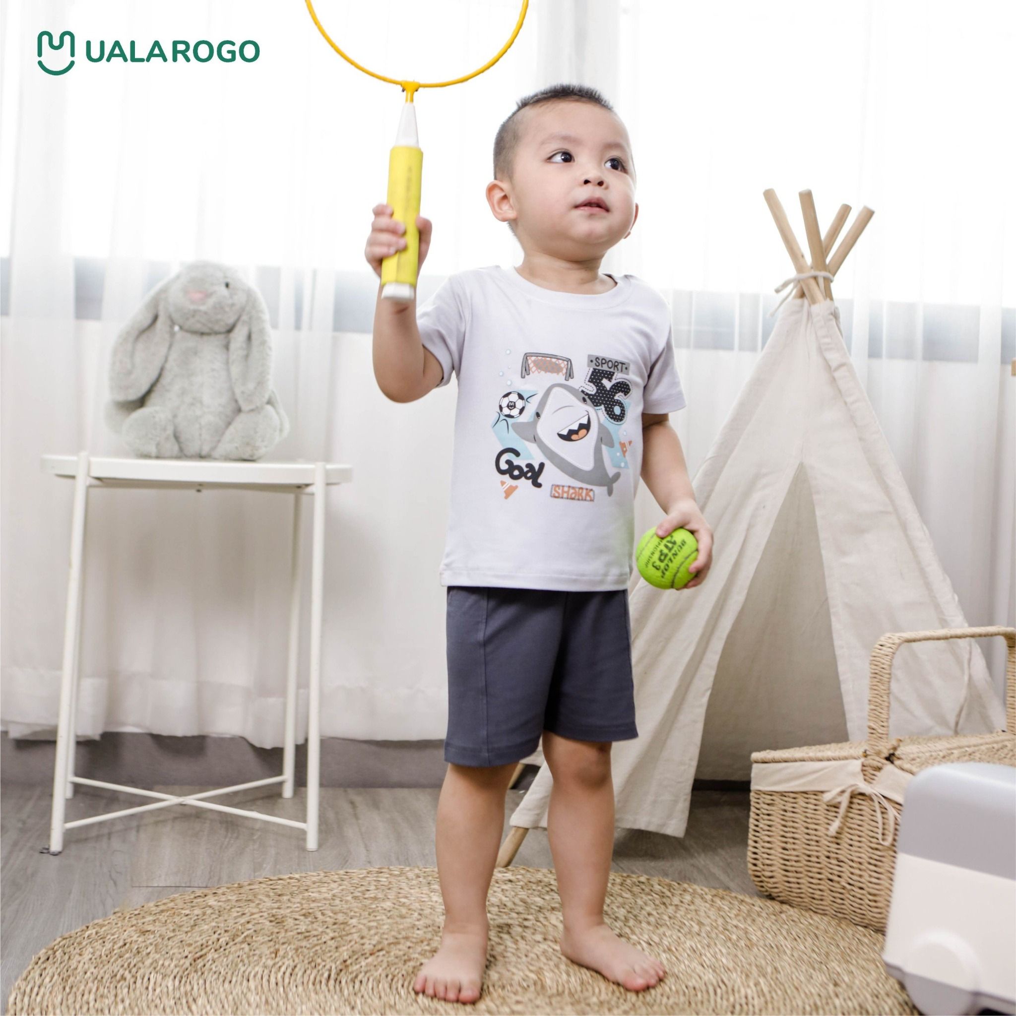  Bộ Cộc Tay Động Vật Petit UR 2335 