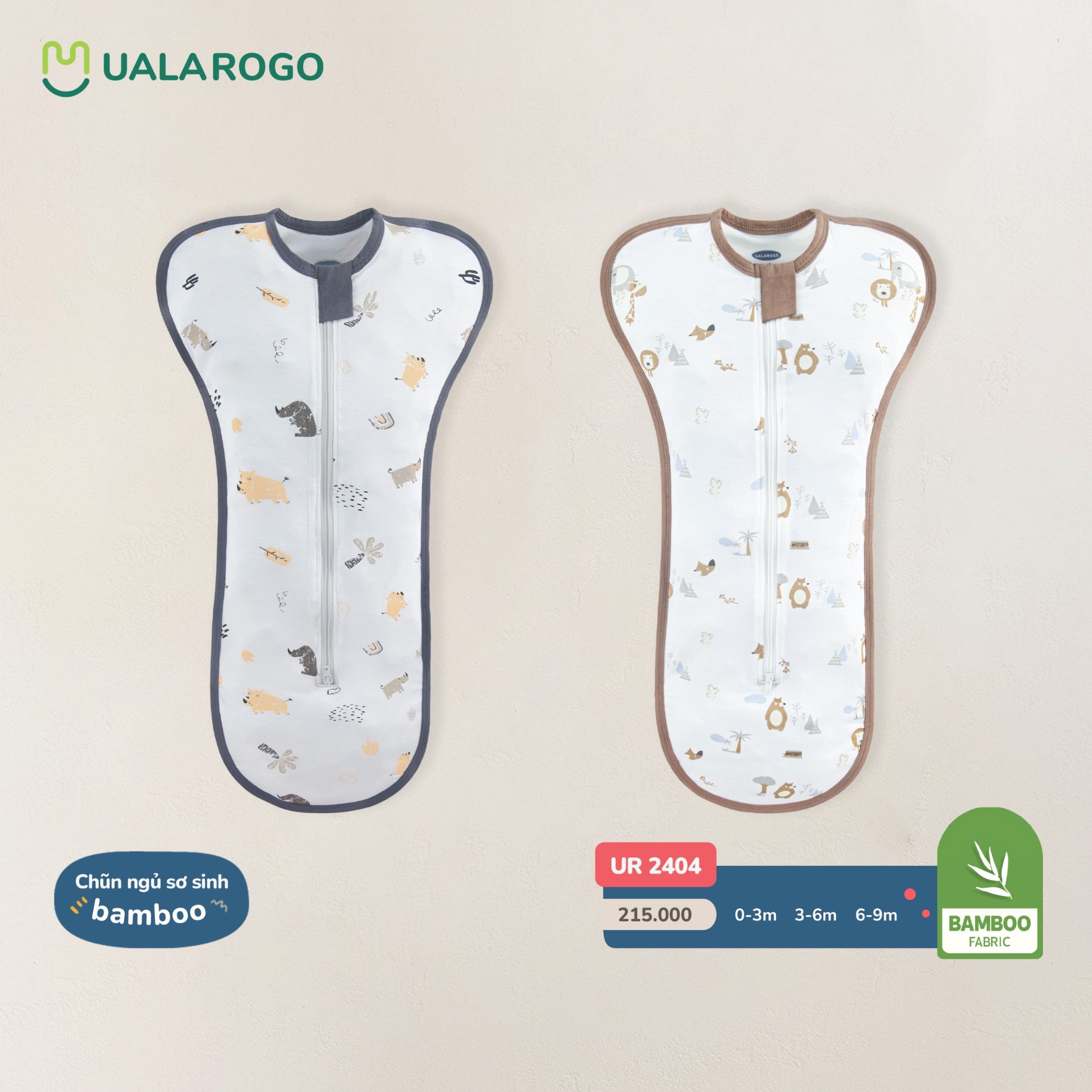 Chũn Bamboo Sợi Tre Cho Bé UR 2404